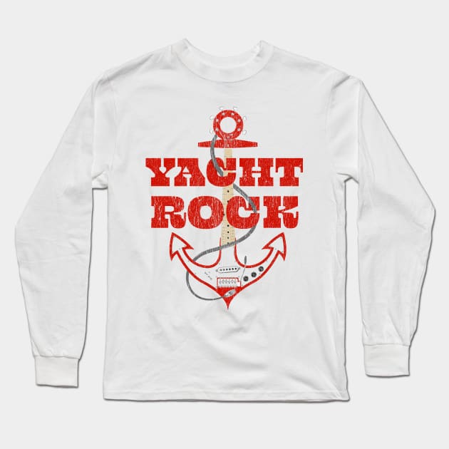 Yacht Rock Long Sleeve T-Shirt by Vector Deluxe